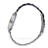 ELLE EL004-1RG02B02 Silver Dial White Stainless Steel Strap